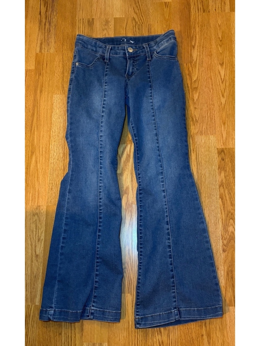 Art Class Girls Denim Flared Jeans Size 12